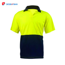 3m Reflektierende Sicherheitswarnung High Vis Construction Work Shirts